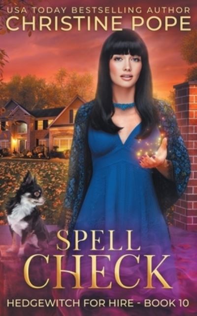 Cover for Christine Pope · Spell Check (Bok) (2023)