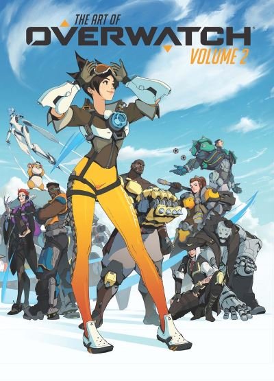 Cover for Matt Burns · The Art of Overwatch, Volume 2 (Inbunden Bok) (2021)