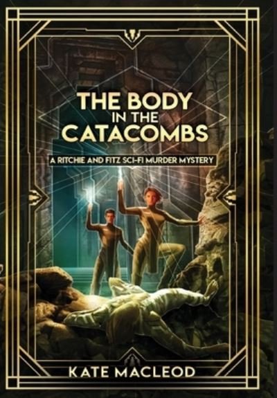 Cover for Kate MacLeod · The Body in the Catacombs (Gebundenes Buch) (2021)