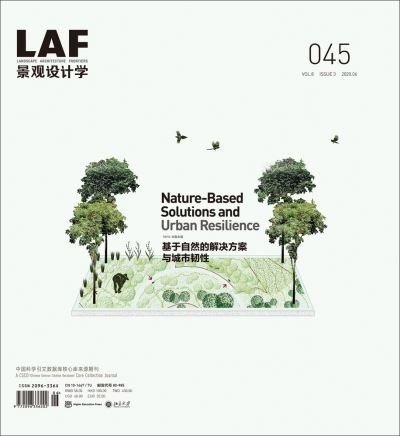 Cover for ORO Editions · Landscape Architecture Frontiers 045: Nature-Based Solutions and Urban Resilience - Landscape Architecture Frontiers (Paperback Book) (2020)