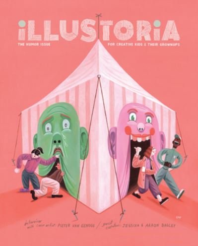 Cover for Elizabeth Haidle · Illustoria : Humor : Issue #21 (Bok) (2023)