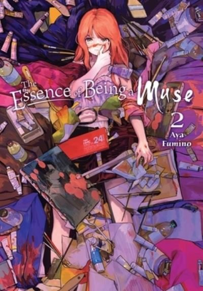 Cover for Aya Fumino · The Essence of Being a Muse, Vol. 2 (Paperback Book) (2023)
