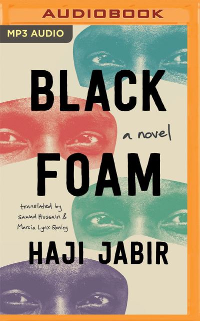 Cover for Haji Jabir · Black Foam (CD) (2023)