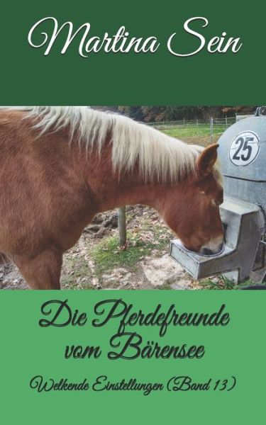 Cover for Martina Sein · Die Pferdefreunde vom Barensee (Taschenbuch) (2018)