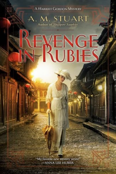 Cover for A. M. Stuart · Revenge in Rubies (Paperback Book) (2020)
