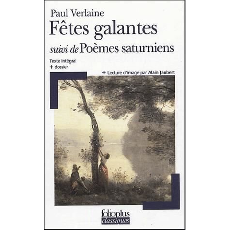 Cover for Paul Verlaine · Fetes Galant Poe Satu (Folio Plus Classique) (French Edition) (Paperback Bog) [French edition] (2005)
