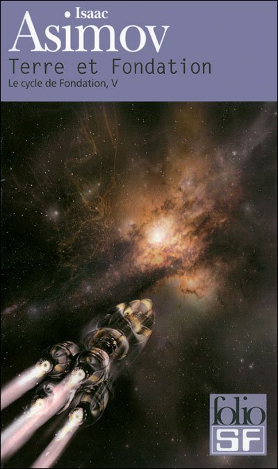 Terre et Fondation (Folio Science Fiction) (French Edition) - Isaac Asimov - Boeken - Gallimard Education - 9782070379668 - 1 maart 2009
