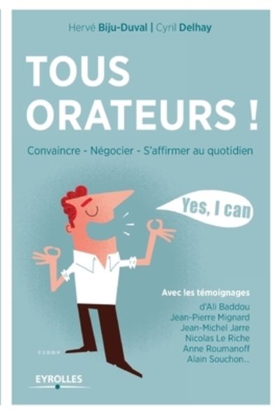 Cover for Herve Biju-Duval · Tous orateurs ! (Paperback Book) (2015)