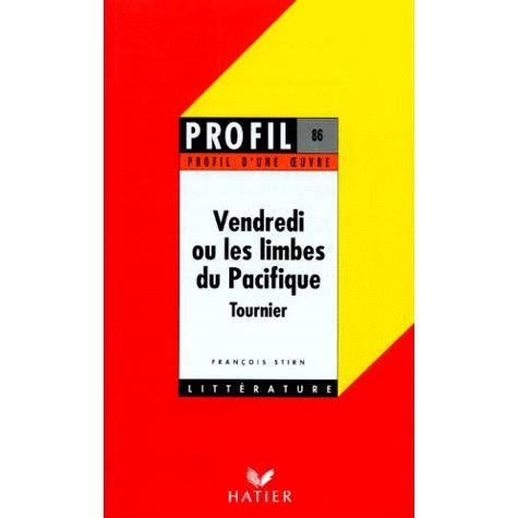 Cover for Michel Tournier · Profil d'une oeuvre: Vendredi ou les limbes du Pacifique (Paperback Book) (1984)