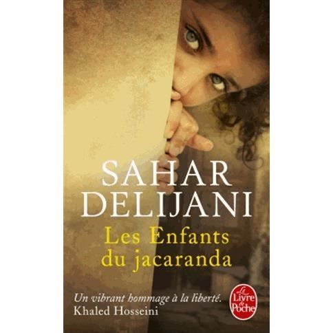 Cover for Sahar Delijani · Les enfants du jacaranda (Paperback Book) (2015)