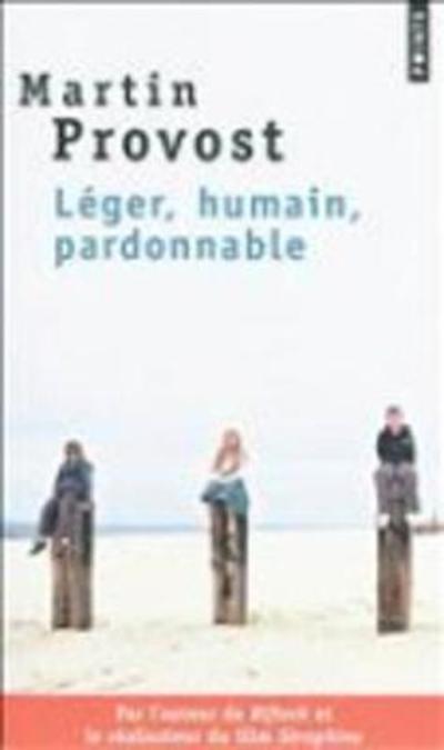 Cover for Martin Provost · Leger, Humain, Pardonnable (Paperback Book) (2011)