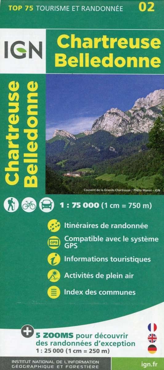 Cover for Ign · IGN TOP75: Chartreuse Belledonne (Tryksag) (2015)