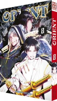 Cover for Ohtaka · Orient - Band 8 (Bok)