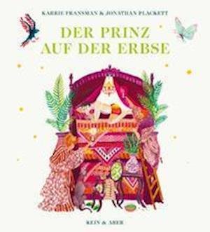 Cover for Karrie Fransman · Der Prinz auf der Erbse (Gebundenes Buch) (2022)