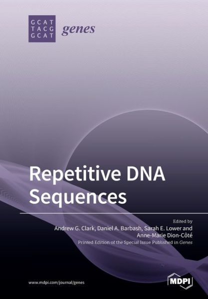 Cover for Andrew Clark · Repetitive DNA Sequences (Pocketbok) (2020)