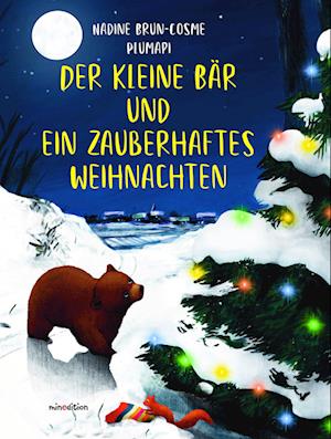 Nadine Brun-Cosme · Der kleine Bär und ein zauberhaftes Weihnachten (Bok) (2024)