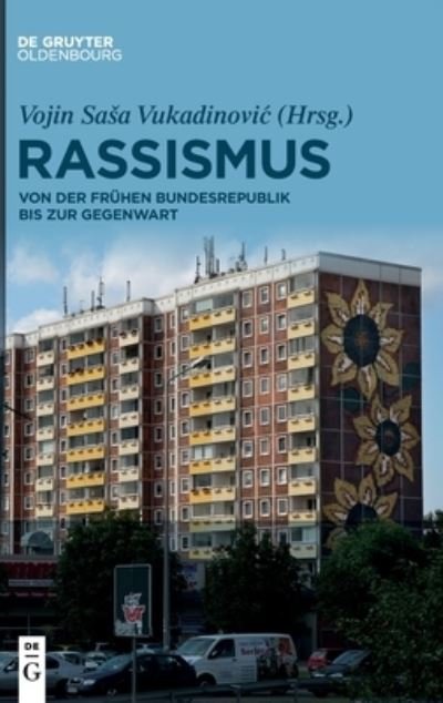 Cover for Vojin Sasa Vukadinovic · Rassismus (Innbunden bok) (2022)