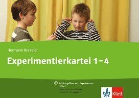Experimentierkartei 1-4 -  - Merchandise - Klett (Ernst) Verlag,Stuttgart - 9783123106668 - 23. April 2012