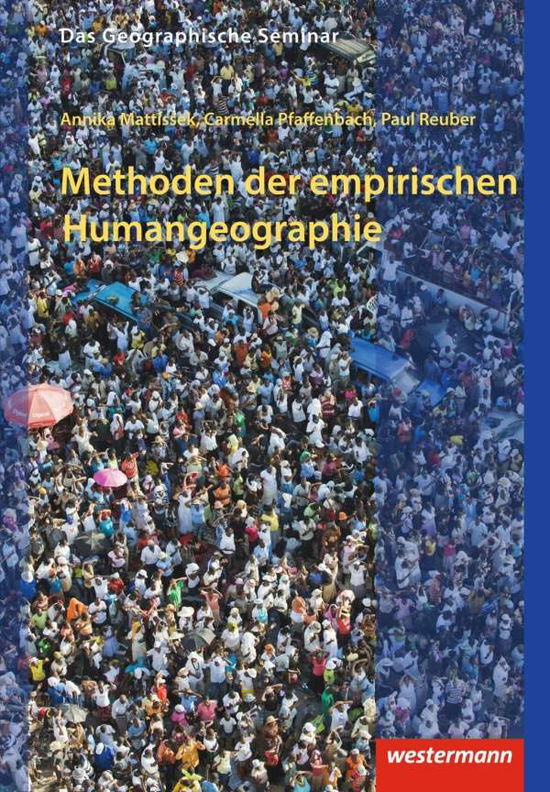 Cover for Mattissek · Methode d.empirischen Human. (Book)