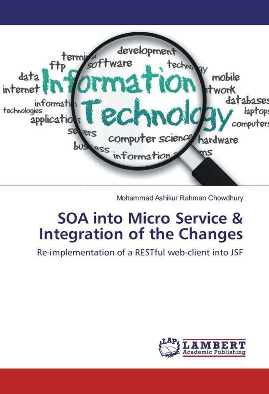 Cover for Chowdhury · SOA into Micro Service &amp; Inte (Book)