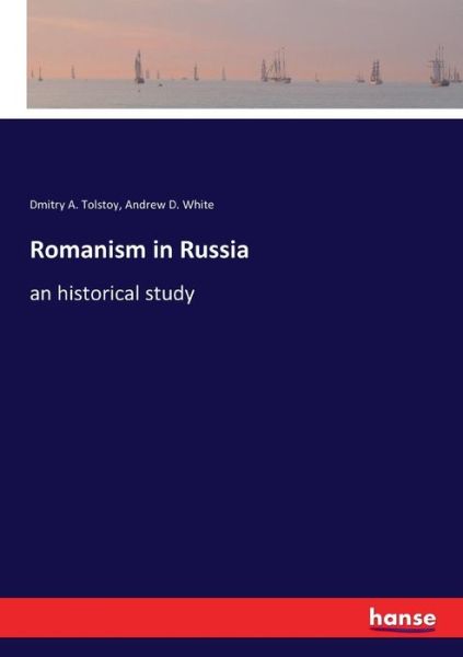 Cover for Tolstoy · Romanism in Russia (Bog) (2017)