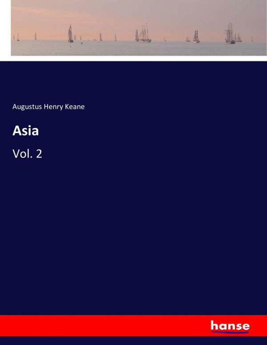 Cover for Keane · Asia (Bog) (2017)