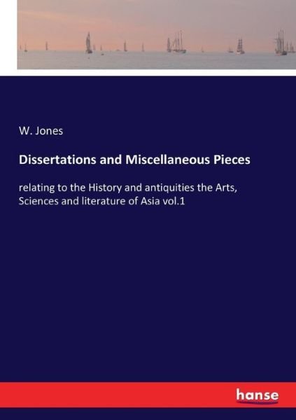Cover for Jones · Dissertations and Miscellaneous P (Bog) (2017)