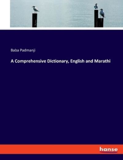 Cover for Padmanji · A Comprehensive Dictionary, En (Book) (2018)