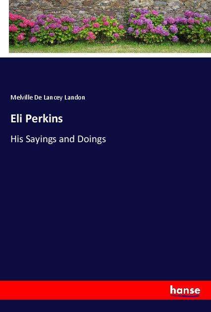 Cover for Landon · Eli Perkins (Book)