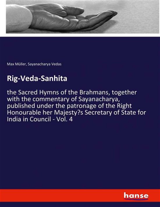 Rig-Veda-Sanhita - Müller - Books -  - 9783337963668 - July 20, 2020