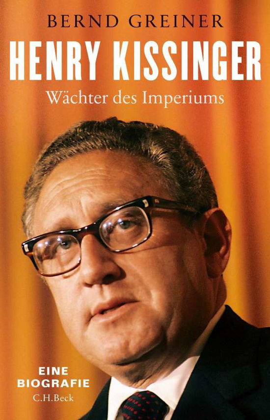 Cover for Greiner · Henry Kissinger (Book)