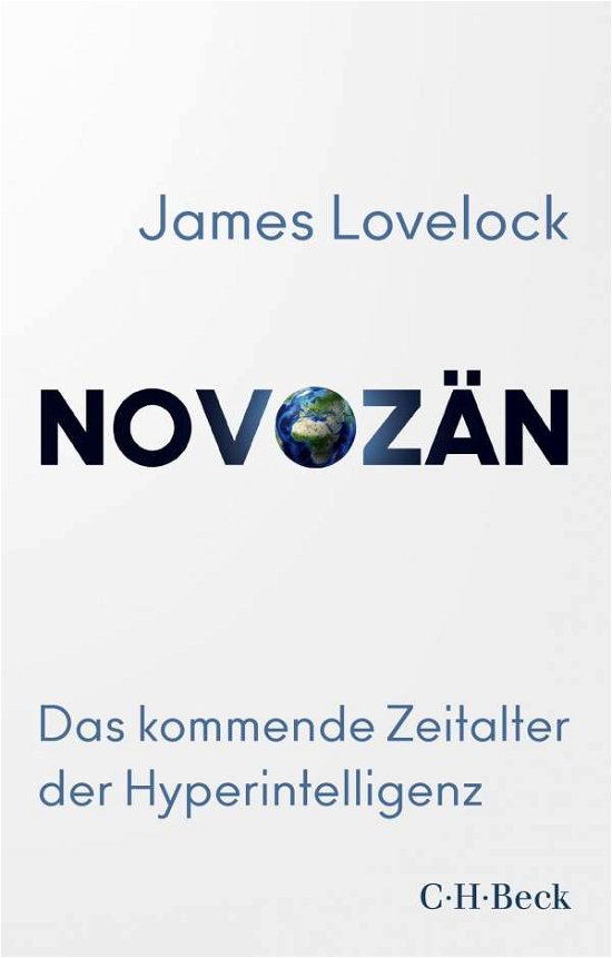 Cover for Lovelock · Novozän (Book)
