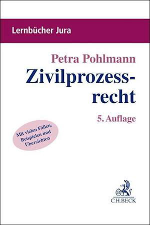 Cover for Petra Pohlmann · Zivilprozessrecht (Paperback Book) (2022)