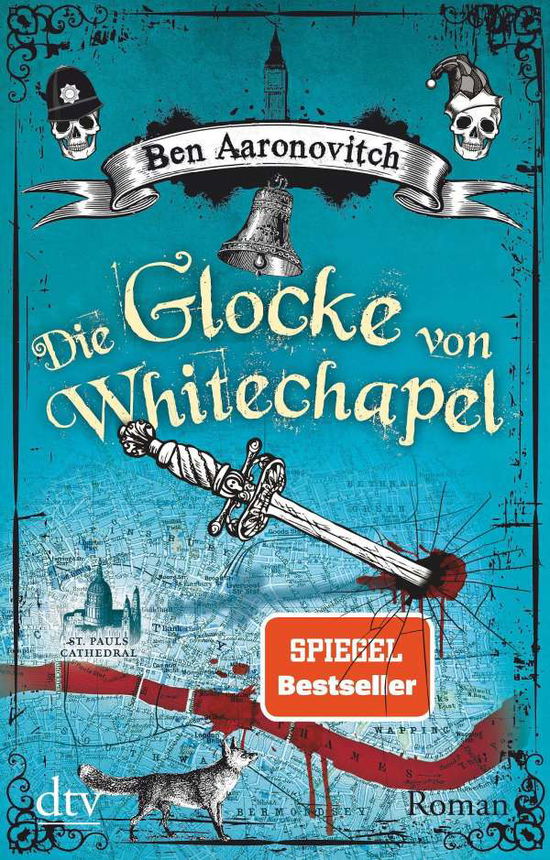 Cover for Ben Aaronovitch · Dtv Tb.21766 Aaronovitch.die Glocke Von (Book)