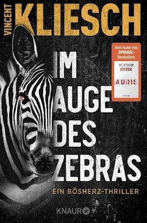 Cover for Vincent Kliesch · Im Auge des Zebras (Paperback Book) (2021)