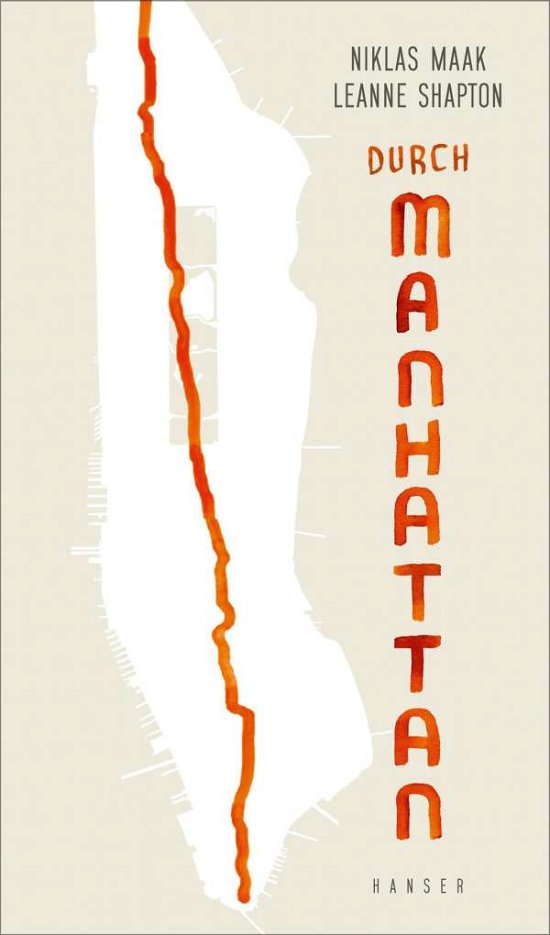 Cover for Maak · Durch Manhattan (Bog)