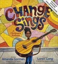 Cover for Amanda Gorman · Change (Innbunden bok) (2021)