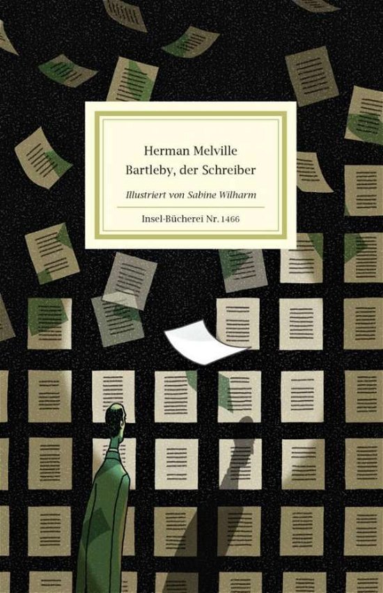 Cover for Herman Melville · Insel Büch.1466 Melville:Bartleby, der (Bog)