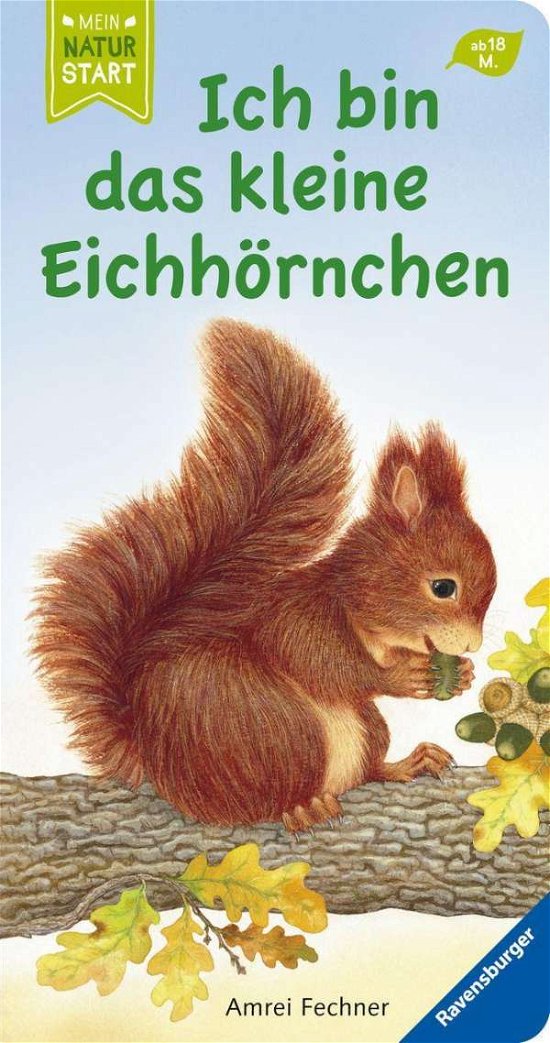 Cover for Fechner · Ich bin das kleine Eichhörnchen (N/A)