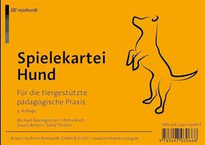 Cover for Michael Baumgartner · Spielekartei Hund (Cards) (2021)