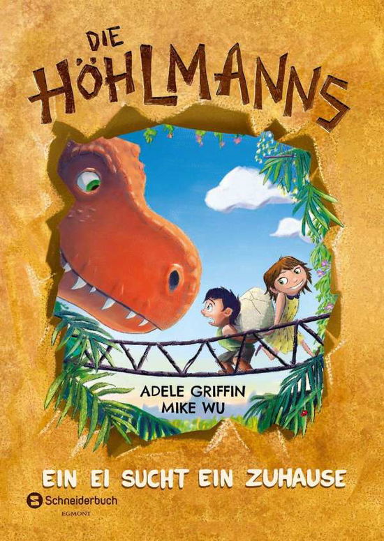 Cover for Griffin · Die Höhlmanns,Ein Ei sucht.Zuh (Bog)