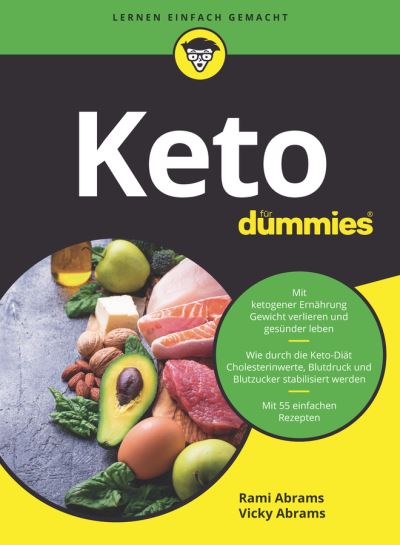 Cover for Rami Abrams · Keto fur Dummies - Fur Dummies (Paperback Book) (2020)