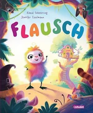 Cover for Almut Schnerring · Flausch (Bog) (2023)