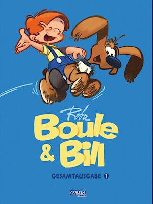 Cover for Jean Roba · Boule und Bill Gesamtausgabe 1 (Book) (2024)