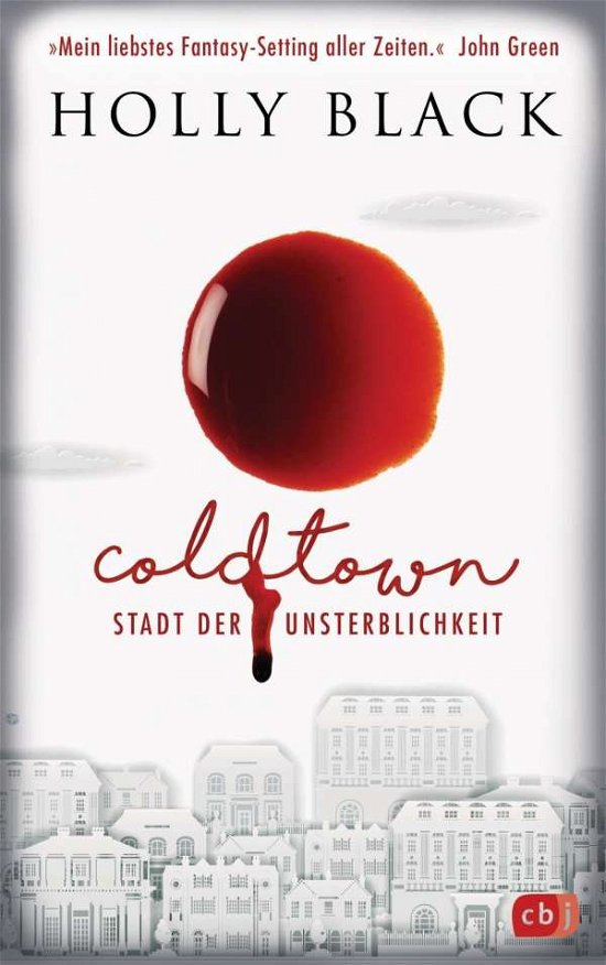 Cover for Black · COLDTOWN - Stadt der Unsterblichk (Buch)
