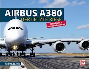 Cover for Andreas Spaeth · Airbus A380 (Bok) (2023)
