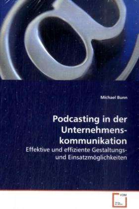 Cover for Bunn · Podcasting in der Unternehmenskomm (Book)