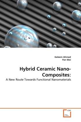 Cover for Ahmad · Hybrid Ceramic Nano-Composites: (Book)