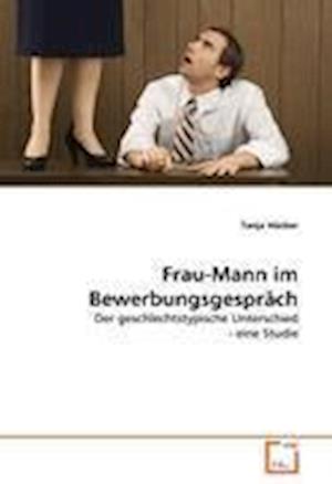 Cover for Häcker · Frau-Mann im Bewerbungsgespräch (Book)