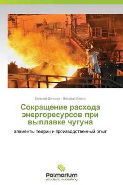 Cover for Vitaliy Lyalyuk · Sokrashchenie Raskhoda Energoresursov Pri Vyplavke Chuguna: Elementy Teorii I Proizvodstvennyy Opyt (Pocketbok) [Russian edition] (2014)